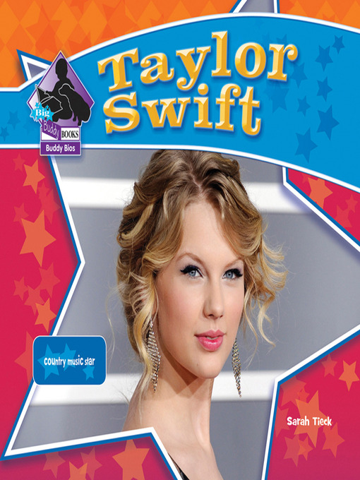 Title details for Taylor Swift by Sarah Tieck - Available